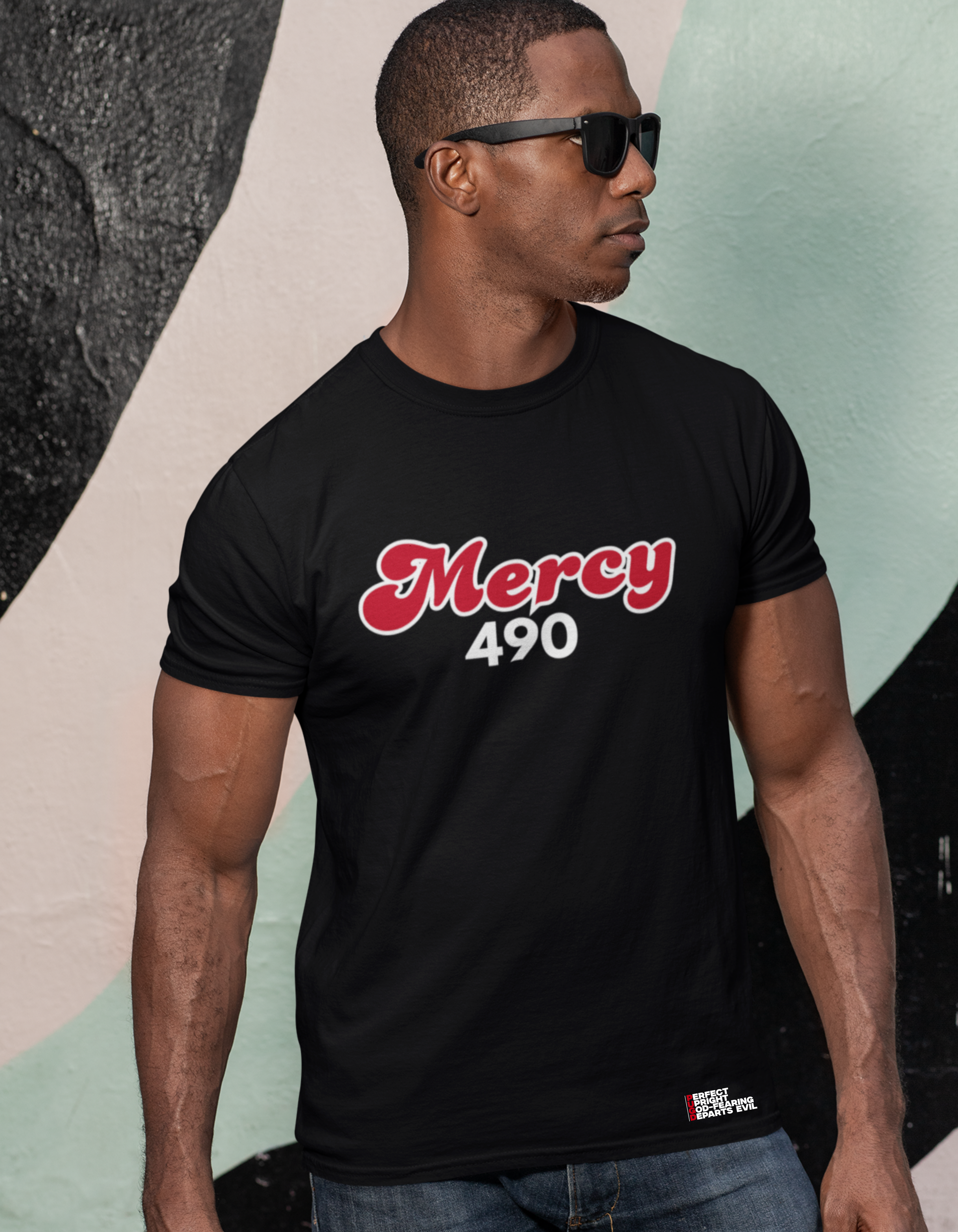 MERCY490 TEE (ORIGINAL BLACK)
