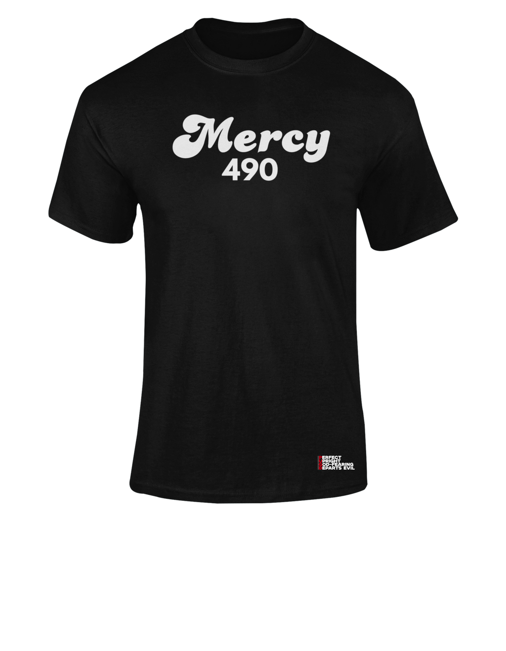MERCY490 TEE (BLACK)