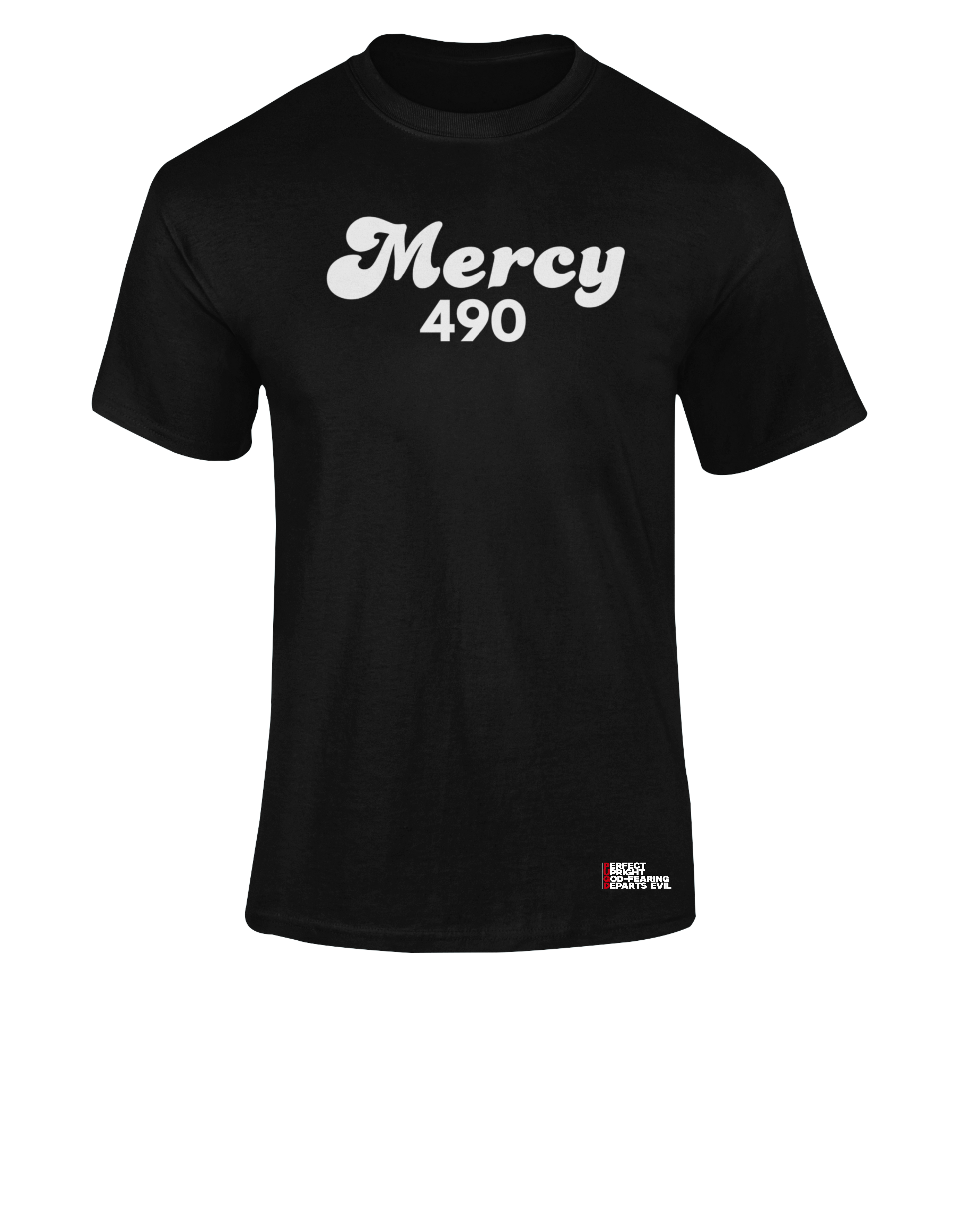 MERCY490 TEE (BLACK)