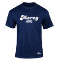 MERCY490 TEE (NAVY)