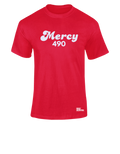 MERCY490 TEE (RED)