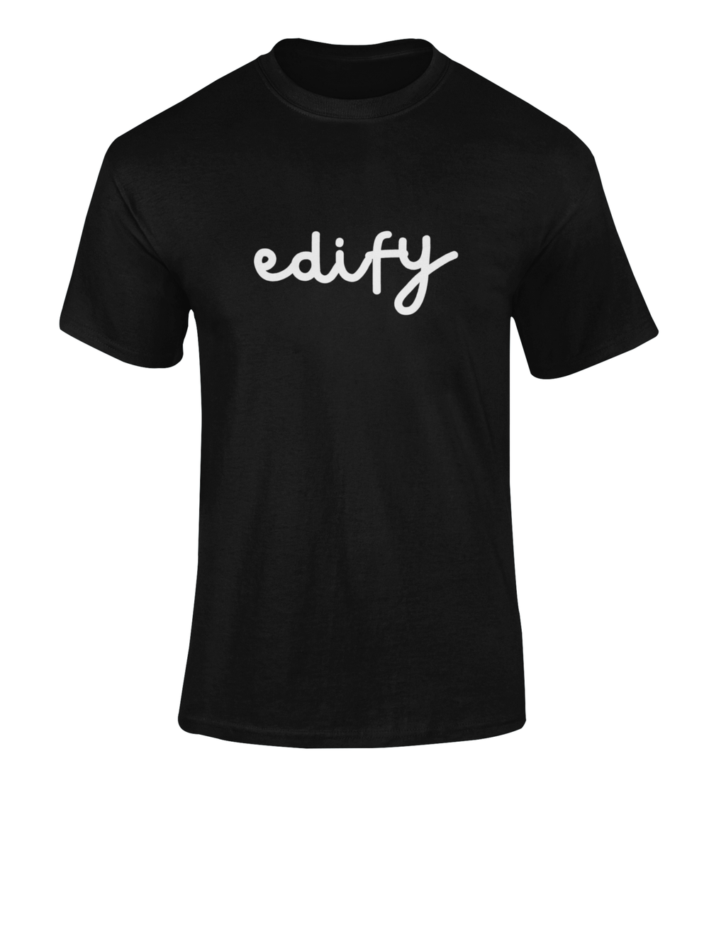 EDIFY TEE (BLACK)