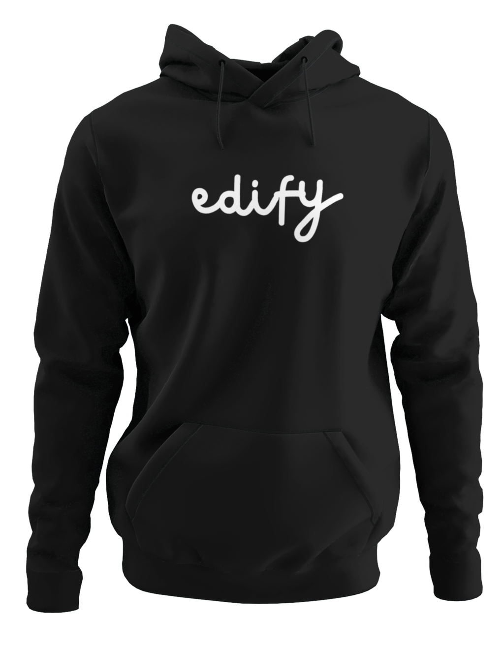 EDIFY HOODIE (Black)