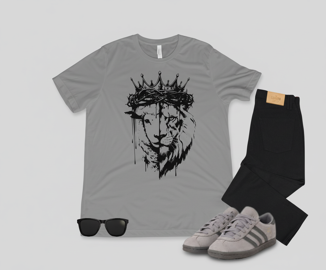 Lamb & Lion Short-sleeve t-shirts