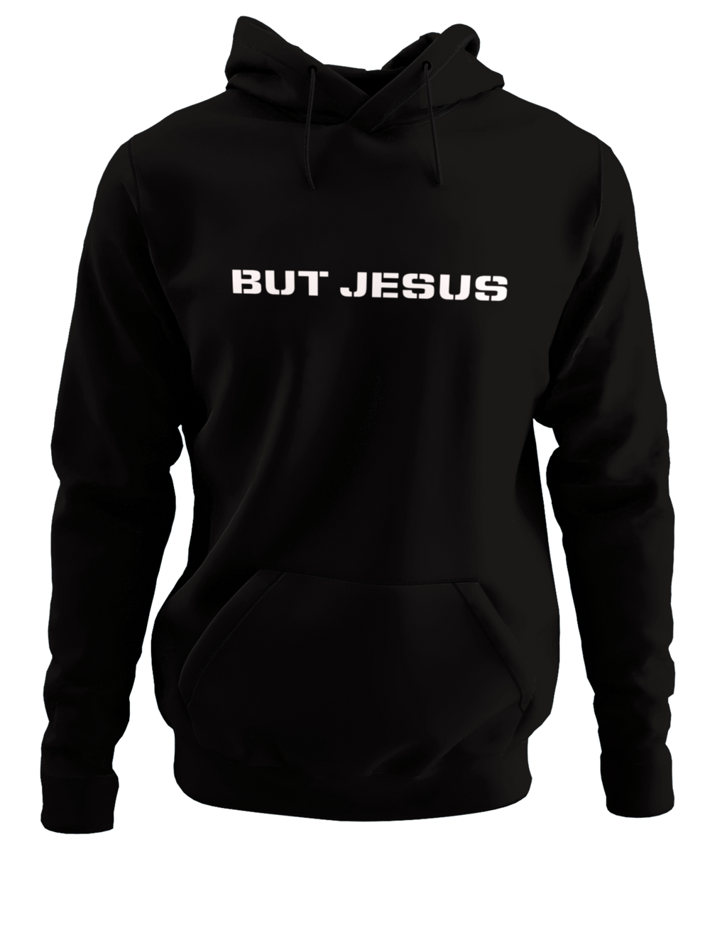 BUT JESUS HOODIE (BLACK)