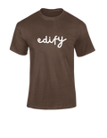 EDIFY TEE (BROWN)