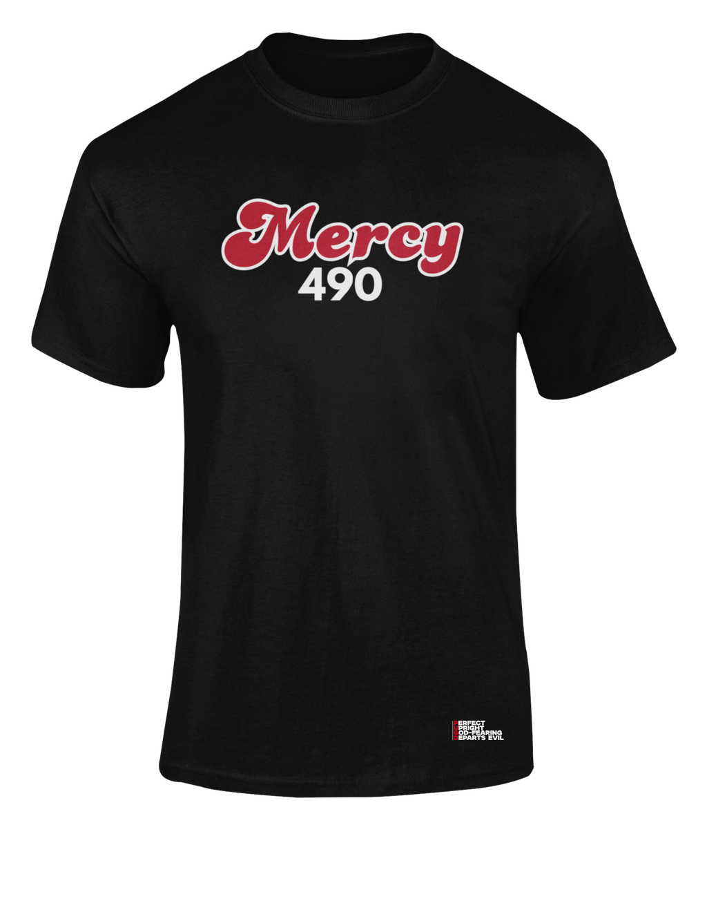 MERCY490 TEE (ORIGINAL BLACK) (Best Seller)