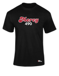 MERCY490 TEE (ORIGINAL BLACK) (Best Seller)