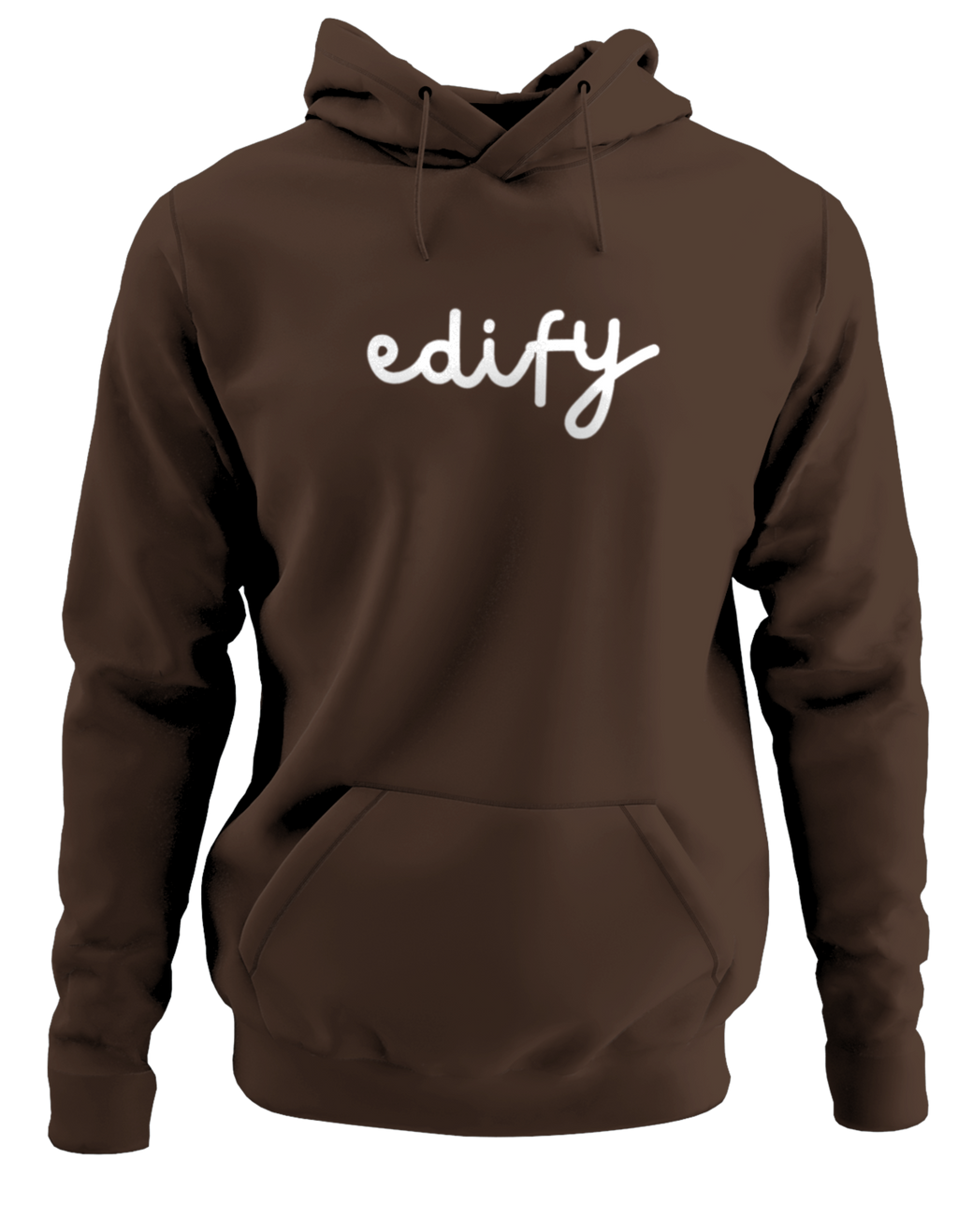 EDIFY HOODIE (BROWN)