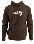 EDIFY HOODIE (BROWN)