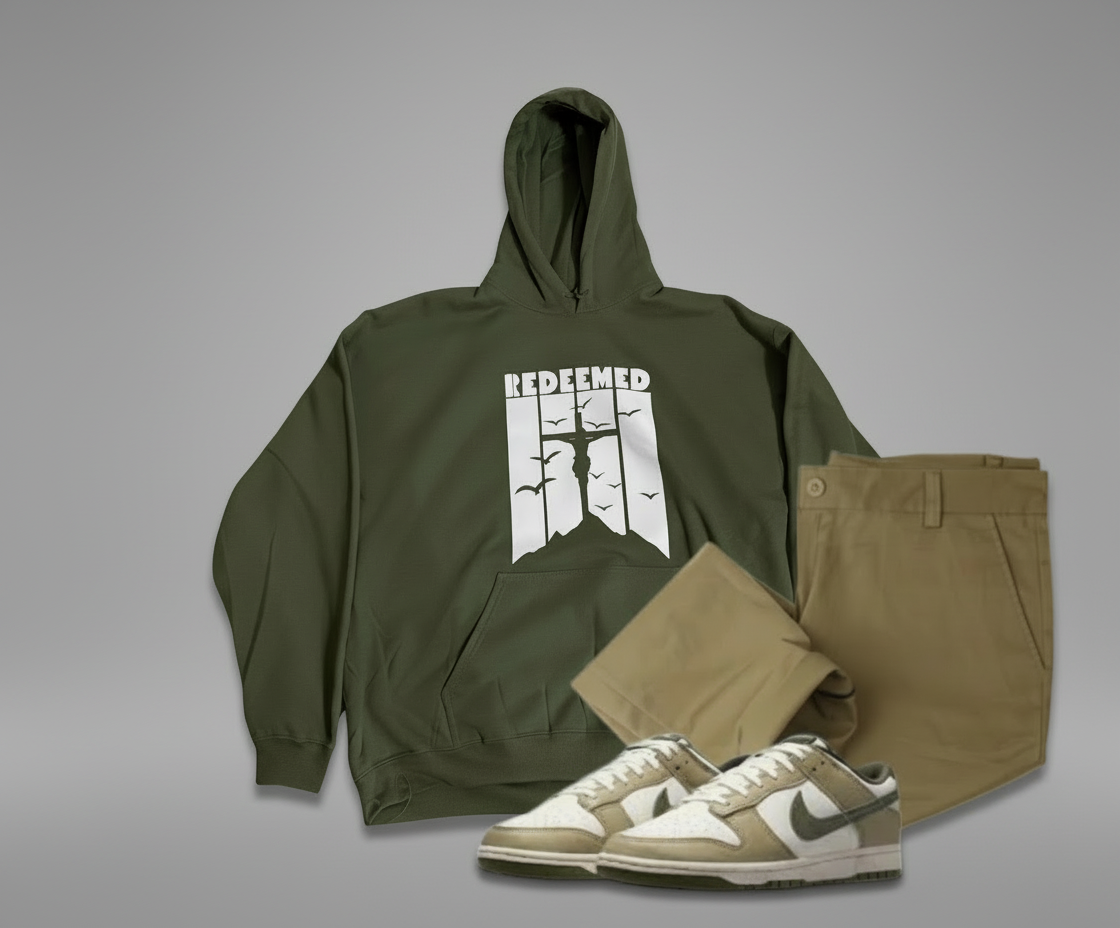 Redeemed Hoodies