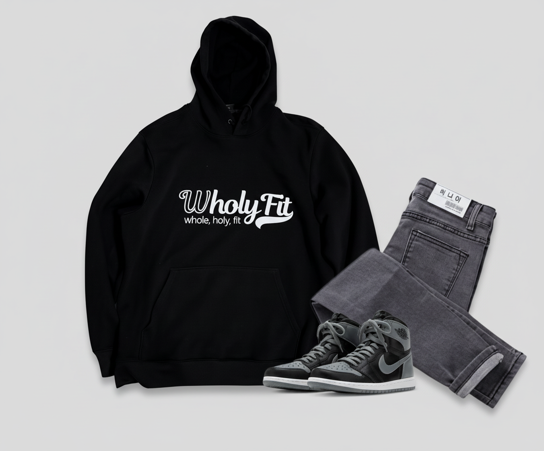 WholyFit Hoodies