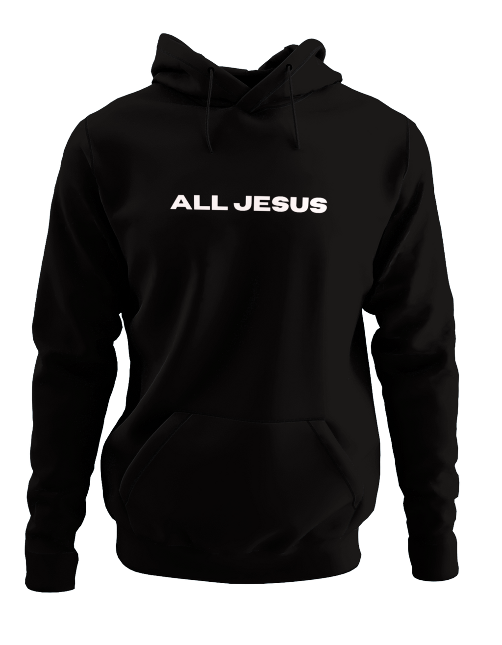 ALL JESUS BLACK HOODIE