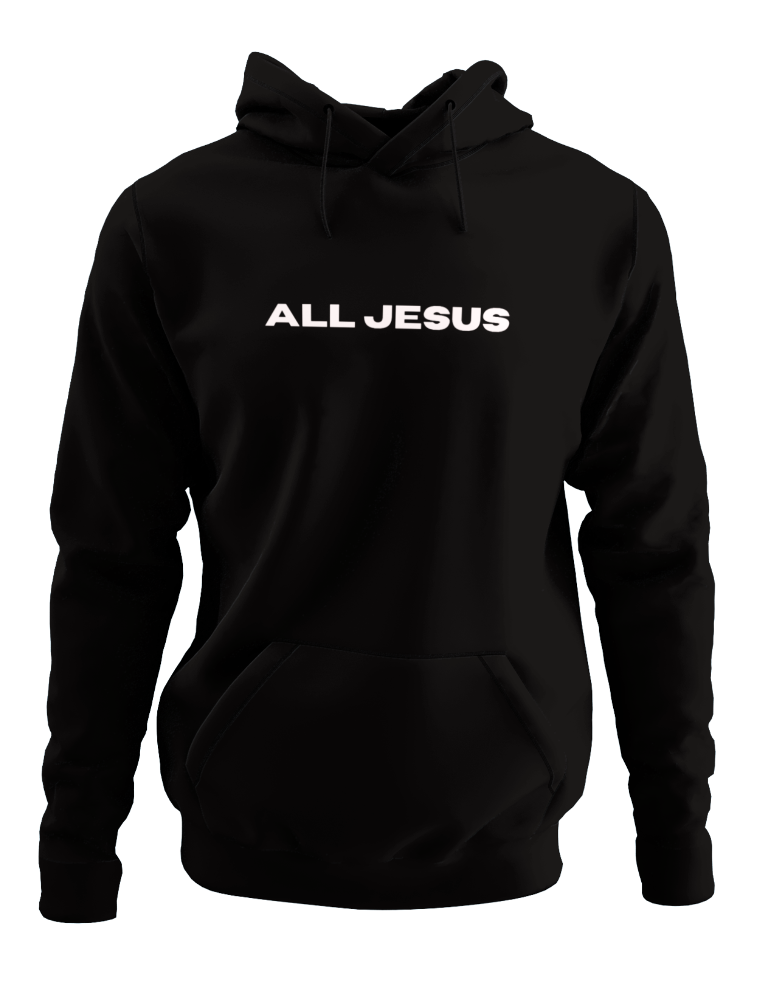 ALL JESUS BLACK HOODIE