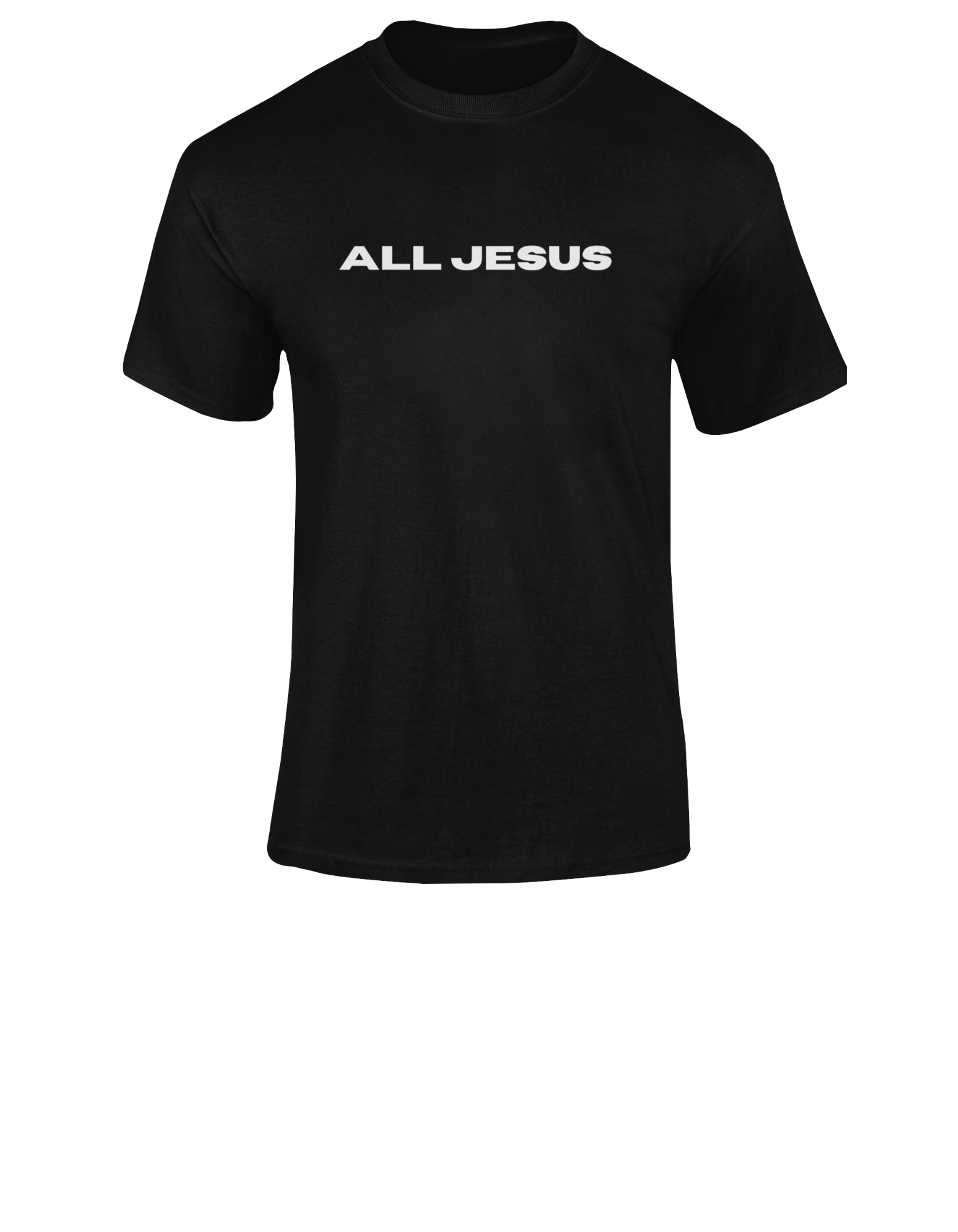ALL JESUS TEE (BLACK)