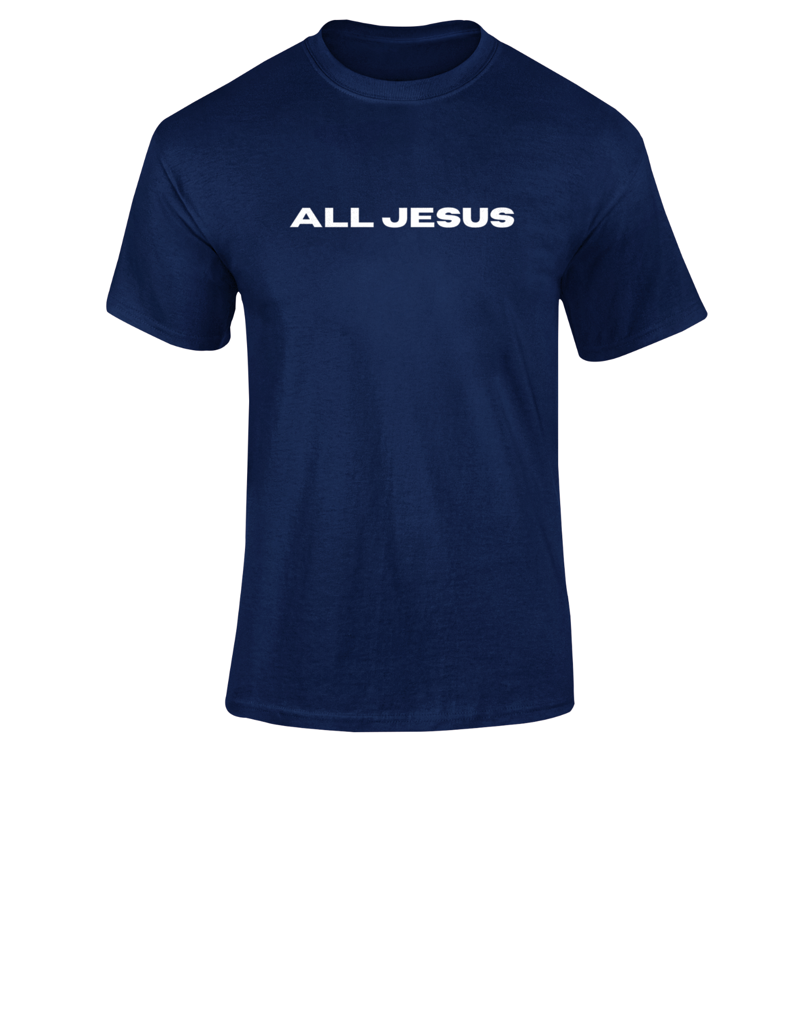 ALL JESUS TEE (BLUE)
