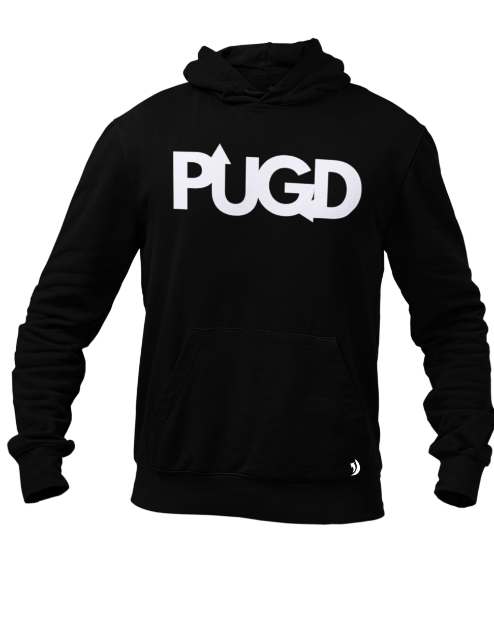 PUGD HOODIE (BLACK)