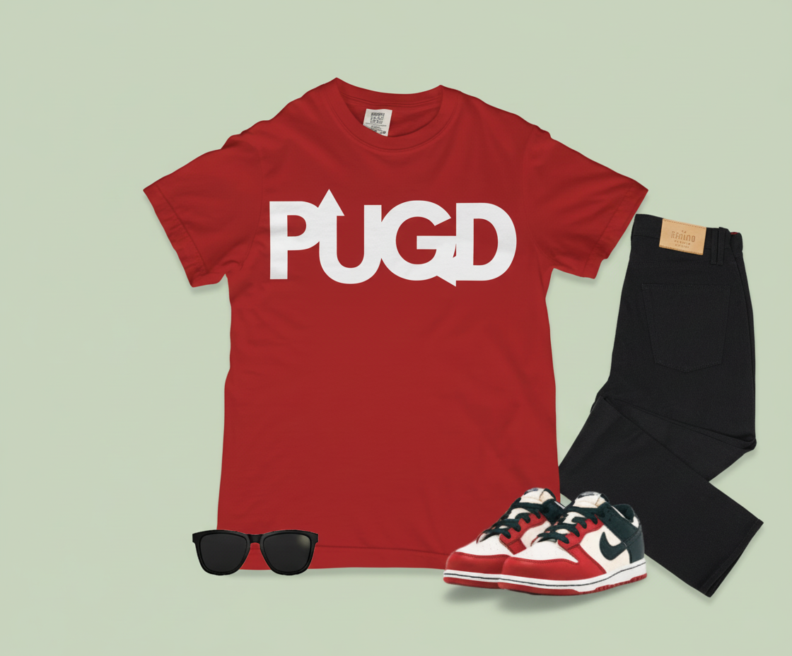 PUGD short-sleeve t-shirts