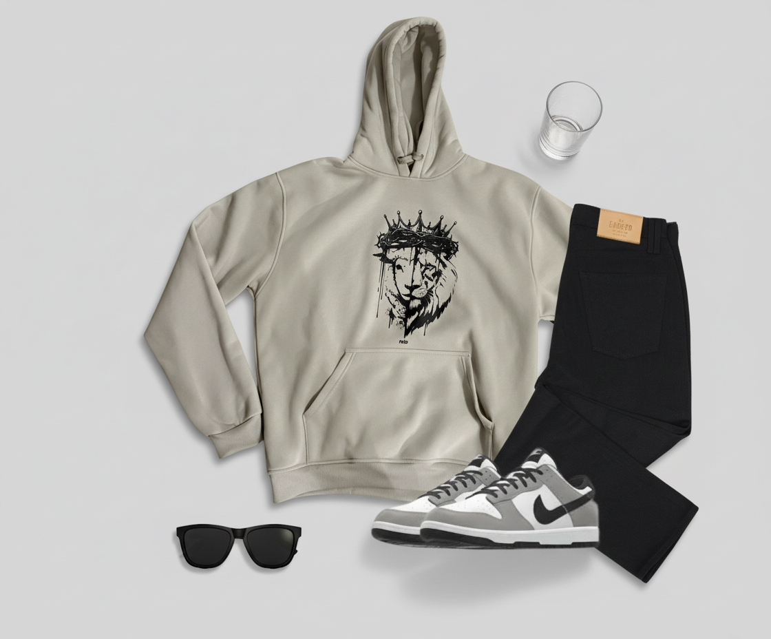 Lamb & Lion Hoodie