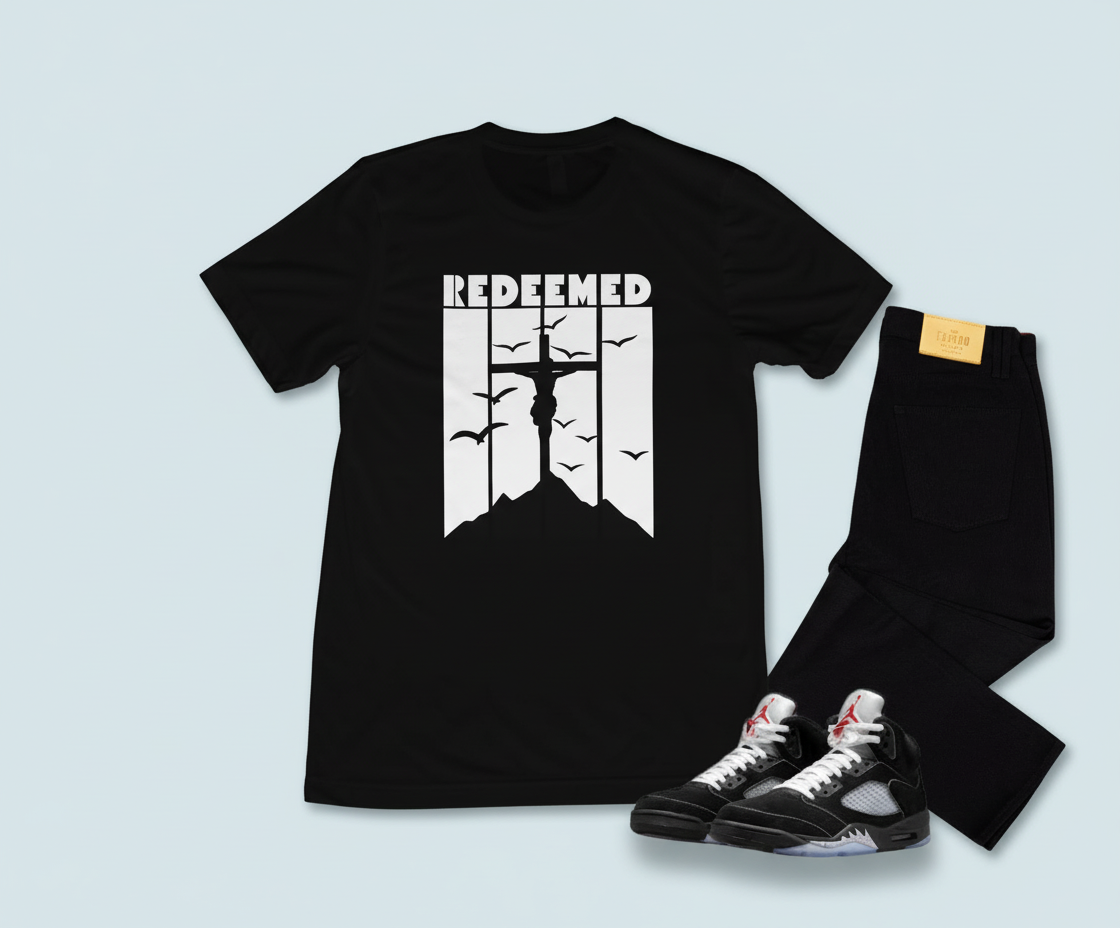 Redeemed Short-sleeve t-shirt