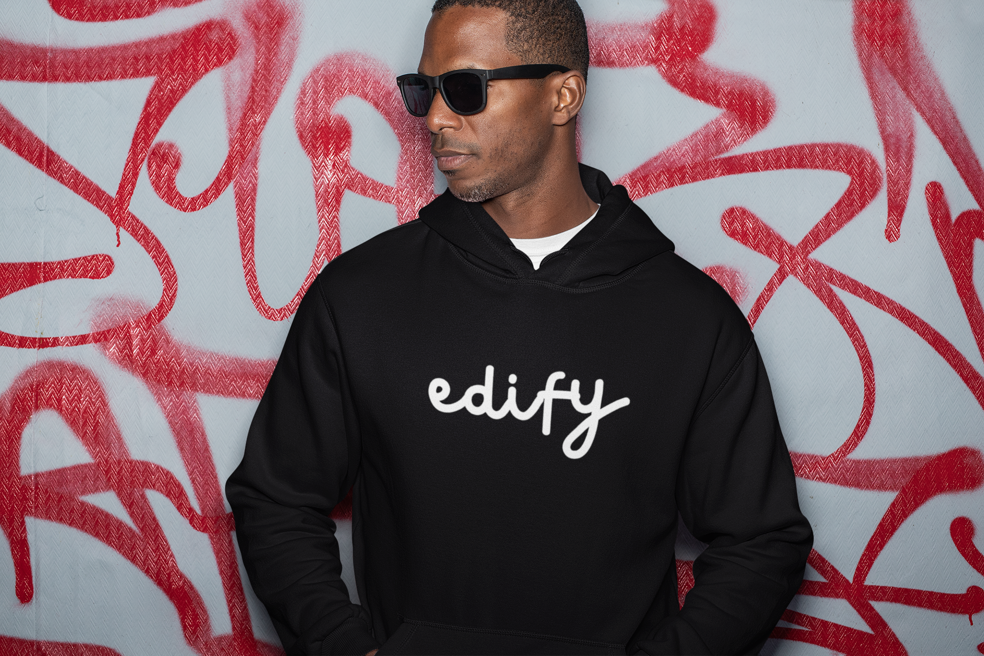 EDIFY HOODIE (Black)