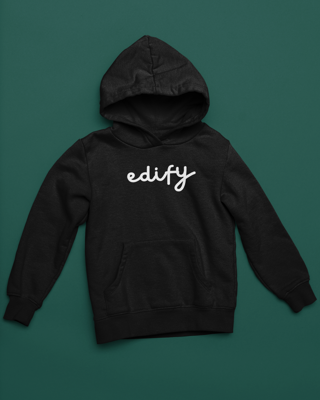 EDIFY HOODIE (Black)