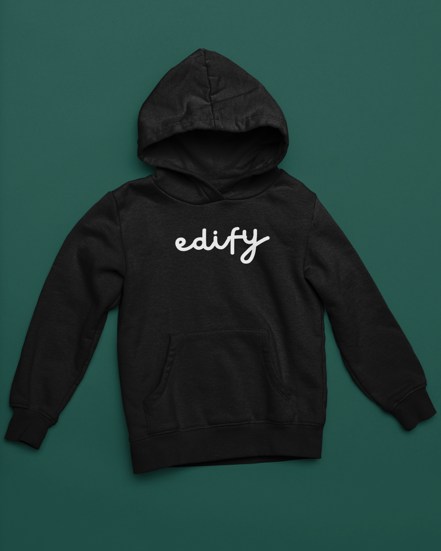 EDIFY HOODIE (Black)